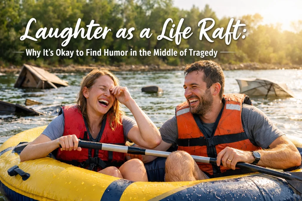 [HERO] Laughter as a Life Raft: Why It's Okay to Find Humor in the Middle of Tragedy