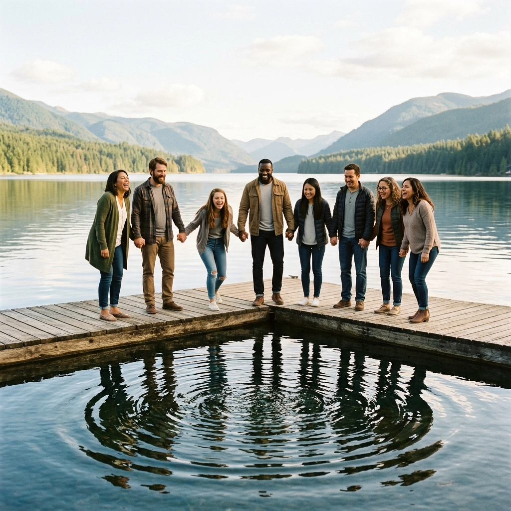 [HERO] We are all just a ripple, but together we can create change